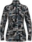 Product image 1 of the product “MERINO HERITAGE WOMEN Fleece 2025 provincial blue/black XS”