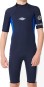 Product image 1 of the product “BOYS DAWN PATROL 2/2 BACK ZIP Shorty 2024 navy ”