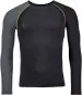 120 COMP LIGHT Longsleeve  black raven, M