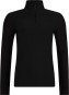 Product image 1 of the product “PRTREMUTEZ 1/4 ZIP Fleece 2027 true black XXL”