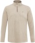 PRTREPERFECTO 1/4 ZIP Fleece  bamboo beige, M