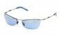VIRTUE Sunglasses chrome/blue gradient mirror
