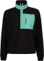 Artikelbild 1 des Artikels “UTILITY HALF Zip Fleece 2023 black out colour block “