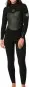 WOMENS FLASHBOMB 5/3 CHEST ZIP Full Suit  black, 8