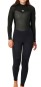 WOMENS OMEGA 5/3 BACK ZIP Full Suit  black, 10