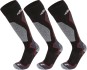 HIGH PERFORMANCE MEN 3-Pack Socks black/anthracite/red, 42-44