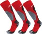 HIGH PERFORMANCE MEN 3er Pack Socken red/black/antrahcite, 42-44