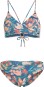 ESSENTIALS BAAY MAOI Bikini  blue painted tropics, 38