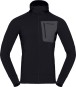 Product image 1 of the product “FALKETIND POWER GRID Fleece 2026 caviar ”