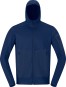 Product image 1 of the product “FALKETIND WARMWOOL2 STRETCH Zip Hoodie 2024 caviar ”