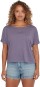 ESSENTIALS SCRIPT DRAPE T-Shirt  pure cashmere, S