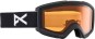 Product image 1 of the product “HELIX 2.0 NON MIRROR Goggle 2027 black/amber ”