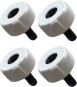 Product image 1 of the product “BOOT LOCK 4 SET M6 2026 white ”