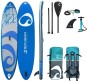 PROFESSIONAL 12,0 SUP  blue incl. FIBERGLASS PERFORMANCE Paddle
