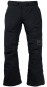 Product image 1 of the product “WOMEN AK GORE TEX SUMMIT INSULATED Pant 2025 true black ”