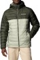 Product image 1 of the product “POWDER LITE II HOODED Jacket 2025 safari/greenscape ”