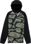 Product image 1 of the product “CROWN WEATHERPROOF Hoodie 2026 graffiti camo/true black M”