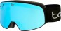 Product image 1 of the product “NEVADA SMALL Goggle 2026 black matte corp/semi polarized light vermillon blue ”