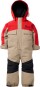 Artikelbild 1 des Artikels “TODDLER ONE PIECE Overall 2026 flame scarlet/summit taupe 3T“