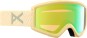 Product image 1 of the product “HELIX 2.0 SPARE Goggle 2024 mushroom/perceive variable green ”