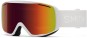 Product image 1 of the product “RALLY Goggle 2027 white/red sol-x mirror ”