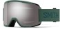 Product image 1 of the product “SQUAD Goggle 2024 alpine green/chromapop sun platinum mirror ”