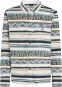 Artikelbild 1 des Artikels “SUPERFLEECE Fleece Hemd 2025 grey ikat stripe “