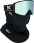 Product image 1 of the product “M4S CYLINDRICAL Goggle 2027 black/perceive variable blue ”