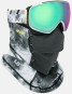 Product image 1 of the product “M4S TROIC Goggle 2026 tilt shift/perceive variable green ”