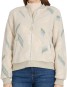 Product image 1 of the product “CAIRRO PRINT Zip Fleece 2026 bone L”