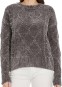Product image 1 of the product “JANNINA Knitted Pullover 2026 stone grey L”