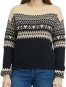 Product image 1 of the product “OSLANA Knitted Pullover 2026 black M”