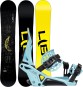 SKATE BANANA WIDE  inkl. NIDECKER SUPERMATIC escape cyan, 162W | L