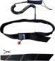 SUP WAIST Leash  black