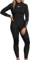 5/4 PROLOGUE+ BACK ZIP Full Suit  black, M