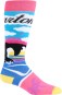 Artikelbild 1 des Artikels “WOMEN PARTYLAP Socken 2027 beach scene S/M“