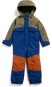 Product image 1 of the product “TODDLER ONE PIECE Overall 2027 forest moss/twilight blue 2T”