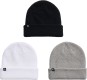 Artikelbild 1 des Artikels “DND 3 PACK Mütze 2027 true black/sharskin/stout white “