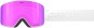 Product image 1 of the product “METHOD II Goggle 2027 stacked white/vivid pink/vivid infrared ”