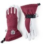 Product image 1 of the product “HELI SKI WOMEN Glove 2027 bordeaux/offwhite 9”