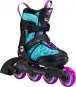 MARLEE PRO Kinder Inline Skate light blue/purple, 29-34