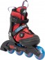 RAIDER BOA Kids Inline Skate  red blue, 35-40