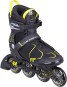 F.I.T. 84 SPEED ALU Inline Skate black/yellow, 41,5