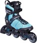 ALEXIS 84 SPEED ALU Inline Skate turquise/black, 40,5