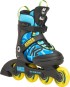 Product image 1 of the product “RAIDER PRO Kids Inline Skate 2025 blue/yellow ”