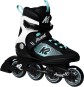 Artikelbild 1 des Artikels “ASCENT 80 W Inline Skate black/white/turquise “