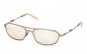 Product image 1 of the product “AGENT Sunglasses satin gold/brown gradient mirror ”