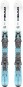 Product image 1 of the product “SUPERSHAPE TEAM EASY Ski 2027 incl. JRS 4.5 GW CA BR 78 solid black/speed blue 117”