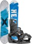 Product image 1 of the product “ROWDY FLEX 128 2026 incl. NIDECKER SUPERMATIC black S”