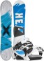 Product image 1 of the product “ROWDY FLEX 128 2026 incl. NIDECKER SUPERMATIC white S”